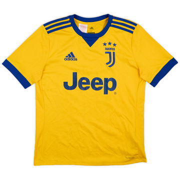 2017-18 Juventus Maillot extérieur - 7/10 - (L.Boys)