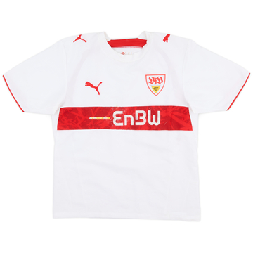 Maillot domicile Stuttgart 2007-08 - 5/10 - (S)