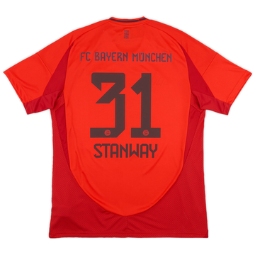 2024-25 Maillot domicile femme Bayern Munich Stanway #31 (Coupe unisexe)