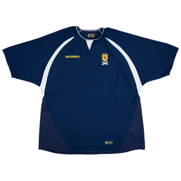 2003-05 Maillot domicile Scotland - 7/10 - (XXL)