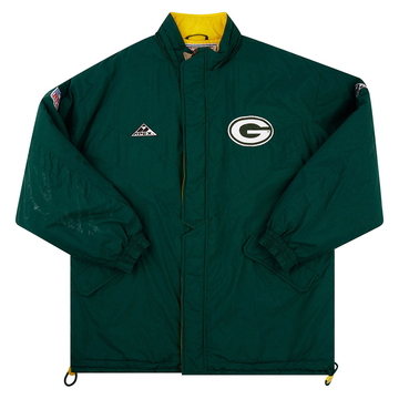 Imperméable Green Bay Packers Apex One Années 90 XL