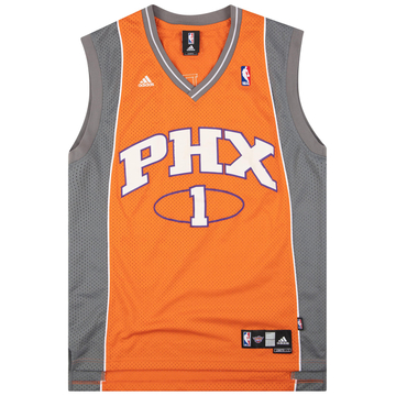 2006-10 Phoenix Suns Stoudemire #1 adidas Maillot Swingman Extérieur Y