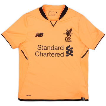 2017-18 Liverpool 125 ans Maillot third - 7/10 - (M.Boys)