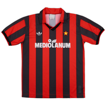 1990-91 AC Milan Maillot domicile - 8/10 - (M)