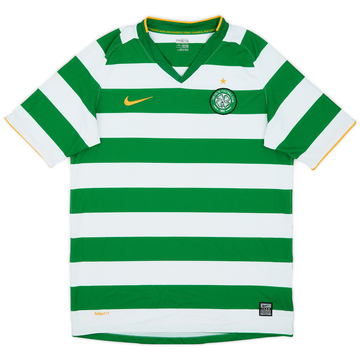 2008-10 Celtic Maillot Domicile - 9/10 - (XL.Boys)