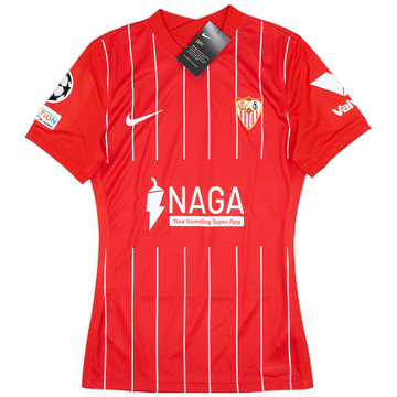 2021-22 Sevilla Maillot extérieur (Femme S)