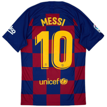 2019-20 Barcelona Maillot domicile Messi #10 - 10/10 - (S)