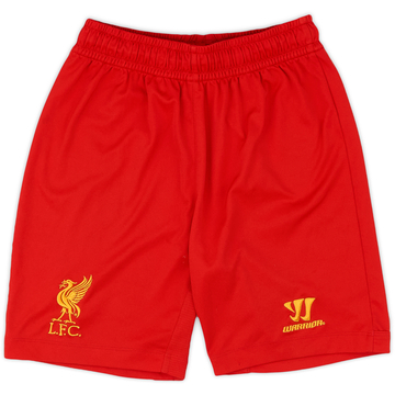 2012-13 Liverpool Short domicile - 8/10 - (M.Boys)