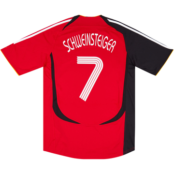 2005-07 Germany Maillot Extérieur Schweinsteiger #7