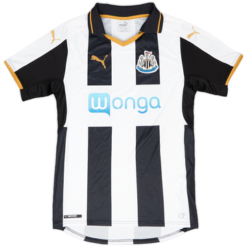 Maillot domicile Newcastle 2016-17 - 9/10 - (S)