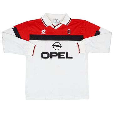1994-95 AC Milan Maillot match Extérieur ML #13
