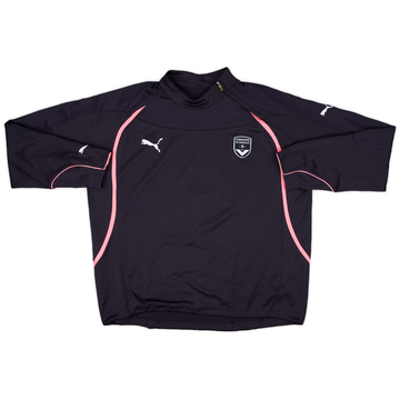 2010-11 Bordeaux Puma Haut d'entraînement 1/4 zip - 9/10 - (L)