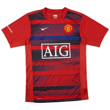 2009-10 Manchester United Nike Maillot d'entraînement - 8/10 - (S)