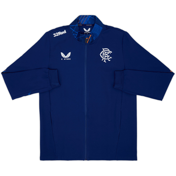 Veste de survêtement hymne d'avant-match Castore Rangers 2024-25