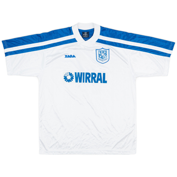 Maillot domicile Tranmere Rovers 2000-02 #13 - 7/10 - (XL)