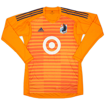2018-19 Minnesota Maillot GK - 8/10 - (M)