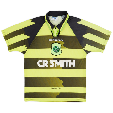 1996-97 Celtic Maillot extérieur - 8/10 - (M)