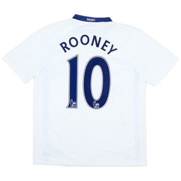 2008-10 Manchester United Maillot extérieur Rooney #10 - 5/10 - (M)