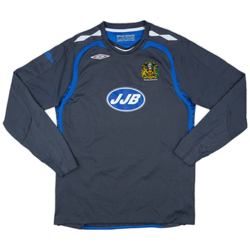 2007-08 Wigan Athletic Maillot Troisième ML - 9/10 - (XL Garçon)