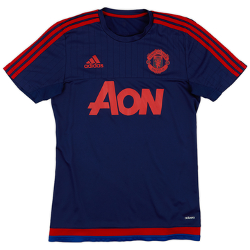 2015-16 Manchester United adidas Maillot d'entraînement - 8/10 - (S)