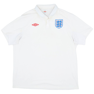 2009-10 Maillot domicile England - 5/10 - (XXL)