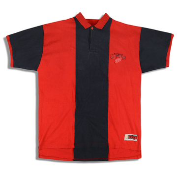 1990s Detroit Red Wings Pro Edge Polo L