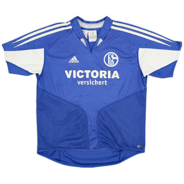 2004-05 Schalke Maillot domicile - 7/10 - (Garçons M)