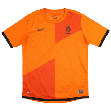 2012-13 Netherlands Maillot domicile - 8/10 - (XL.Boys)