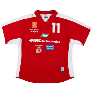 2003-04 Skrim Konsberg Handball Maillot extérieur #11 - 7/10 - (S)