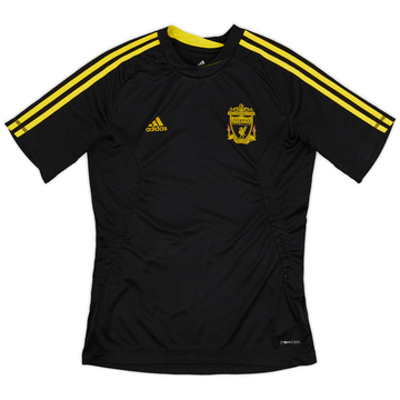 2010-11 Liverpool adidas Maillot d'entraînement - 8/10 - (S)