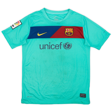 2010-11 Barcelona Maillot extérieur - 5/10 - (L.Boys)
