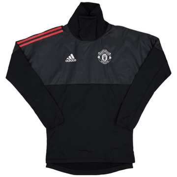 2017-18 Manchester United adidas Haut d'entraînement - 9/10 - (XS)