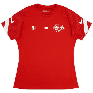2021-22 RB Leipzig Nike Maillot d'entraînement Édition Staff NH - 9/10 - (M Femme)