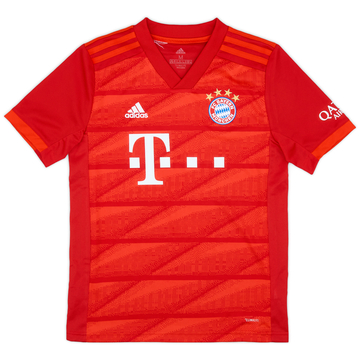 2019-20 Bayern Munich Maillot domicile - 8/10 - (M.Boys)