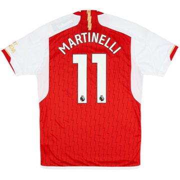 2023-24 Arsenal Maillot Domicile Martinelli #11