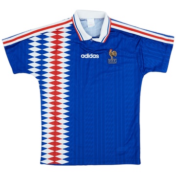 1994-96 France Maillot domicile - 8/10 - (S)