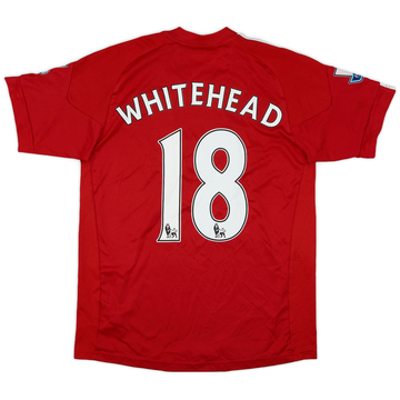 2010-11 Stoke City Maillot domicile Whitehead #18 - 6/10 - (XS)