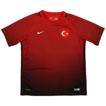2016-17 Maillot domicile Turquie - 10/10 - (XL.Boys)