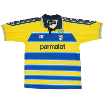 1999-00 Parma Maillot Domicile - 7/10 - (S)