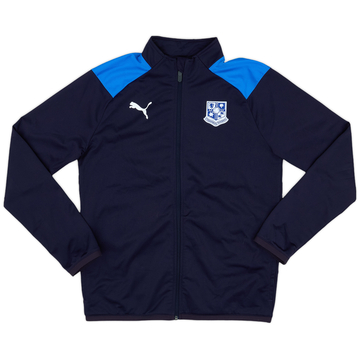 2017-18 Tranmere Rovers Puma Veste de survêtement - 9/10 - (M)