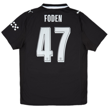 2025-26 Manchester City Maillot Extérieur Match Foden #47