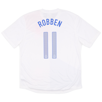 2013-14 Maillot extérieur Pays-Bas Robben #11 (XL)