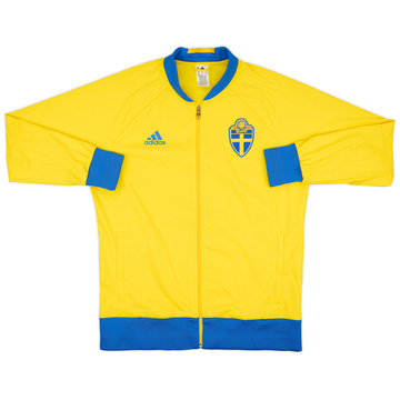 Veste de survêtement adidas Suède 2015-16 - 8/10 - (XL)
