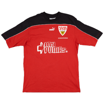 2002-03 Stuttgart Puma Maillot Coton - 8/10 - (S)