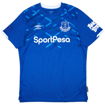 2019-20 Everton Maillot Domicile #7 - 6/10 - (L)