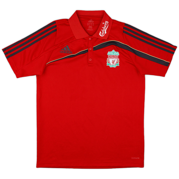 2009-10 Liverpool adidas Polo - 9/10 - (L)