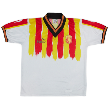 1995-96 Maillot domicile Catalunya - 6/10 - (S)