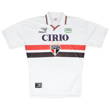 1999 Sao Paulo Maillot Domicile #10 - 5/10 - (XL)