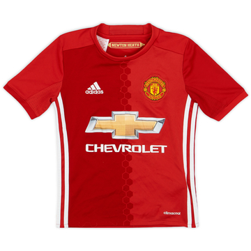 2016-17 Manchester United Maillot domicile - 6/10 - (7-8 ans)