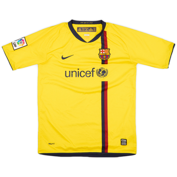 2008-10 Barcelona Maillot extérieur - 8/10 - (XL.Boys)